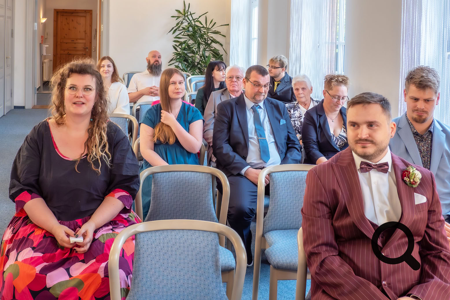 Hochzeitsgesellschaft