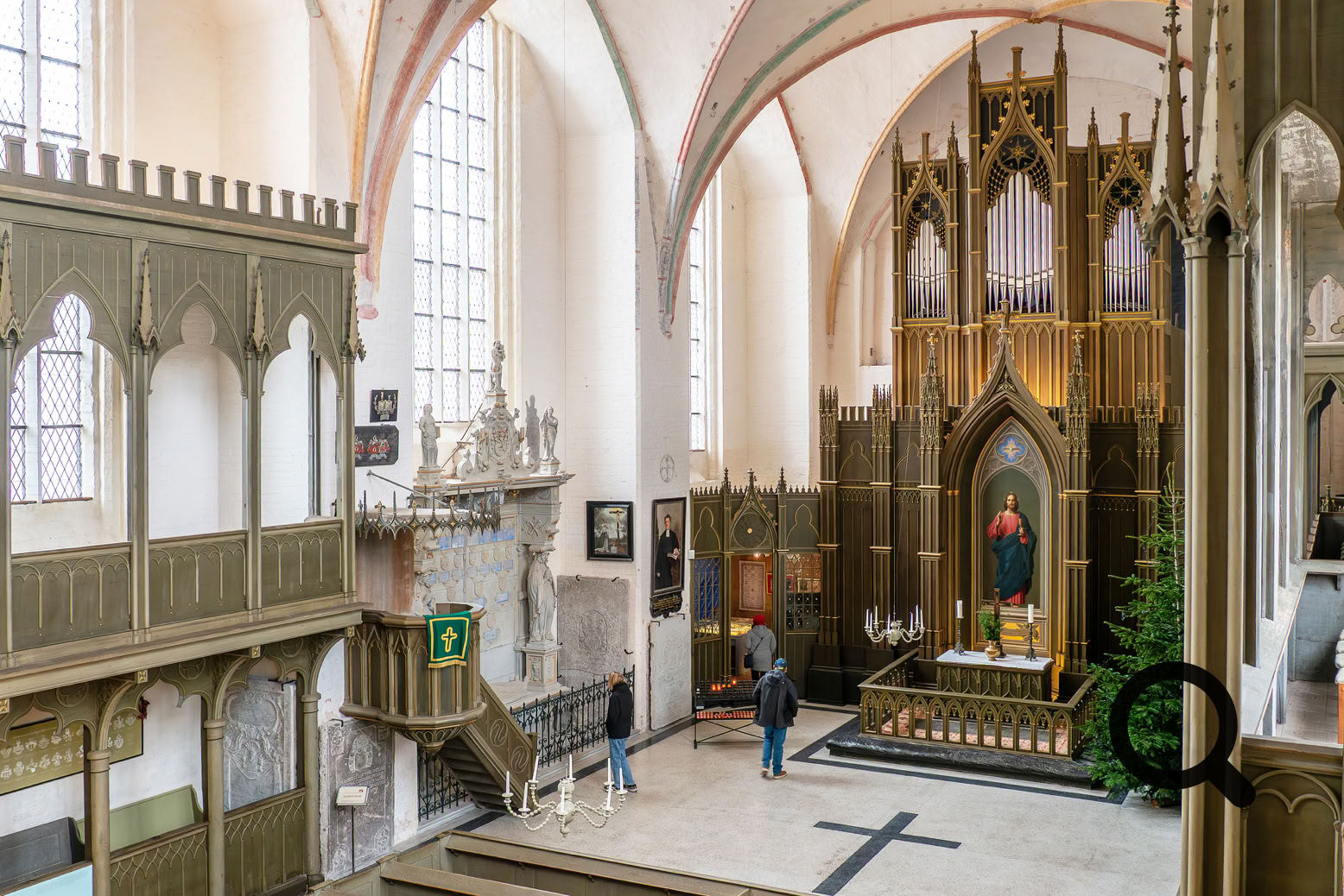 Kirche im Damenstift