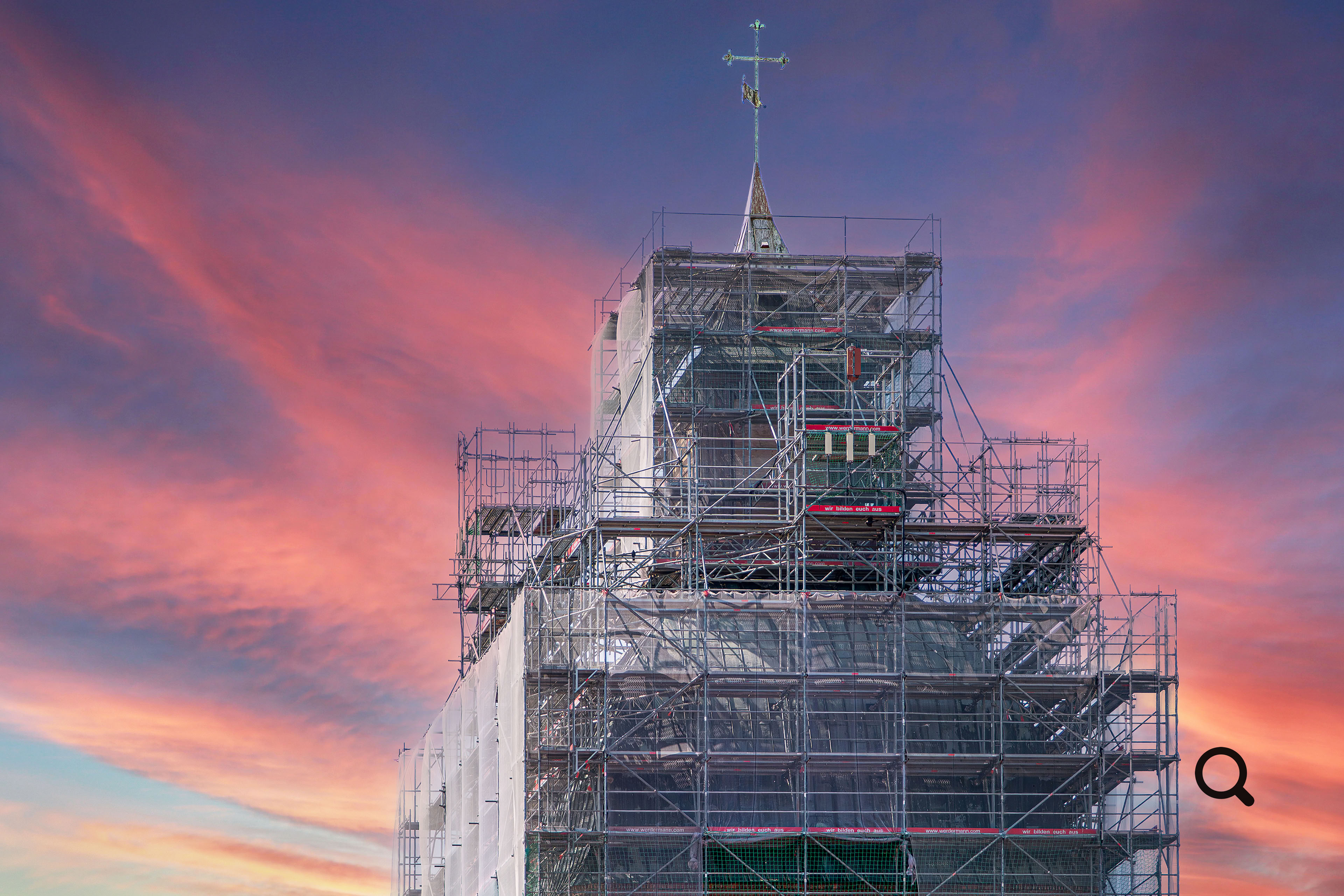 Turmsanierung der St. Marien zu Ribnitz Marienkirche, Ribnitz-Damgarten