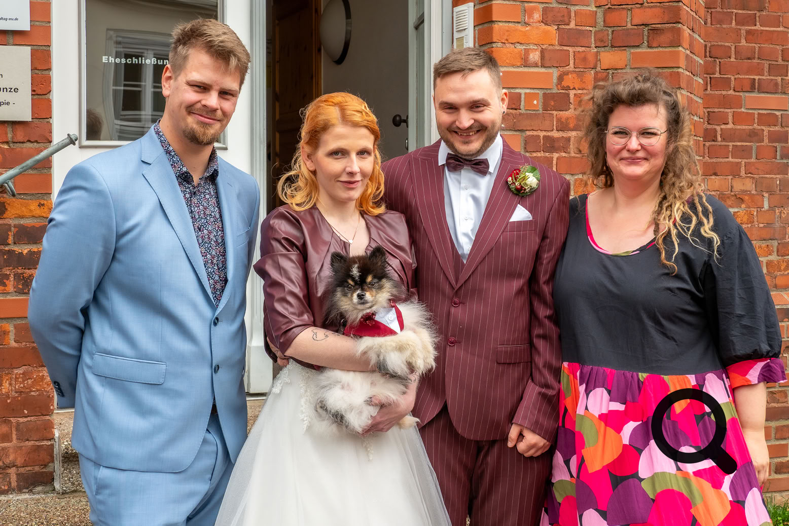 Familien- und Freundesrunde