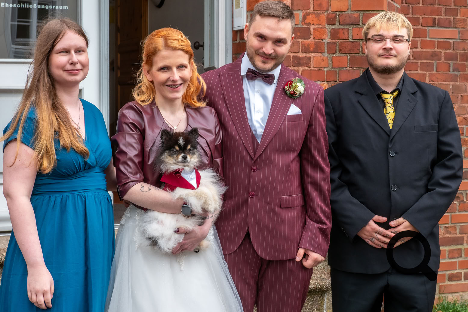 Familien- und Freundesrunde