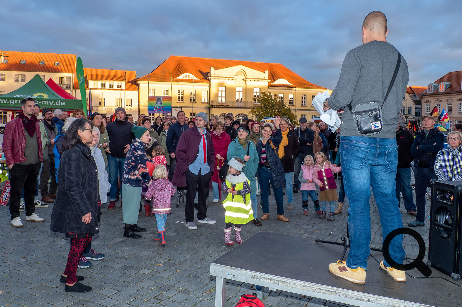 Demo Am Markt