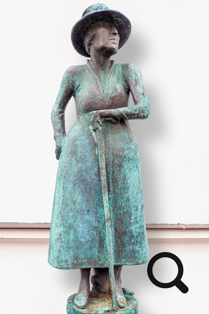 Kloster Ribnitz Domina Olga von Oertzen