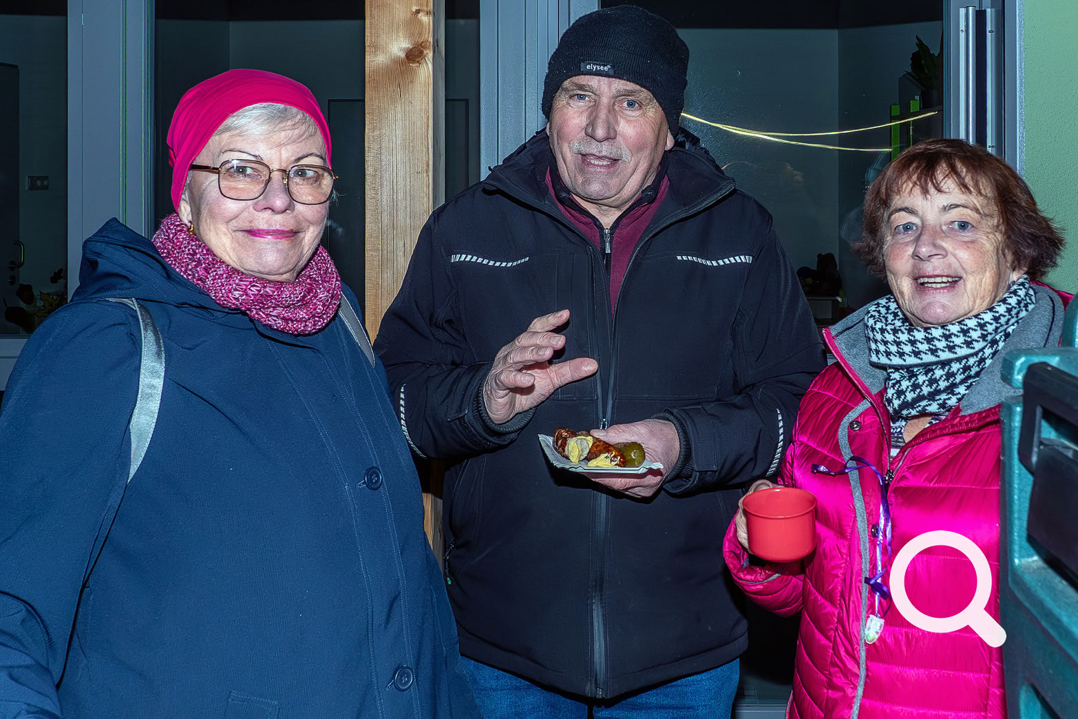 Ehrenamtlich dabei: 2 x Doris und Rainer