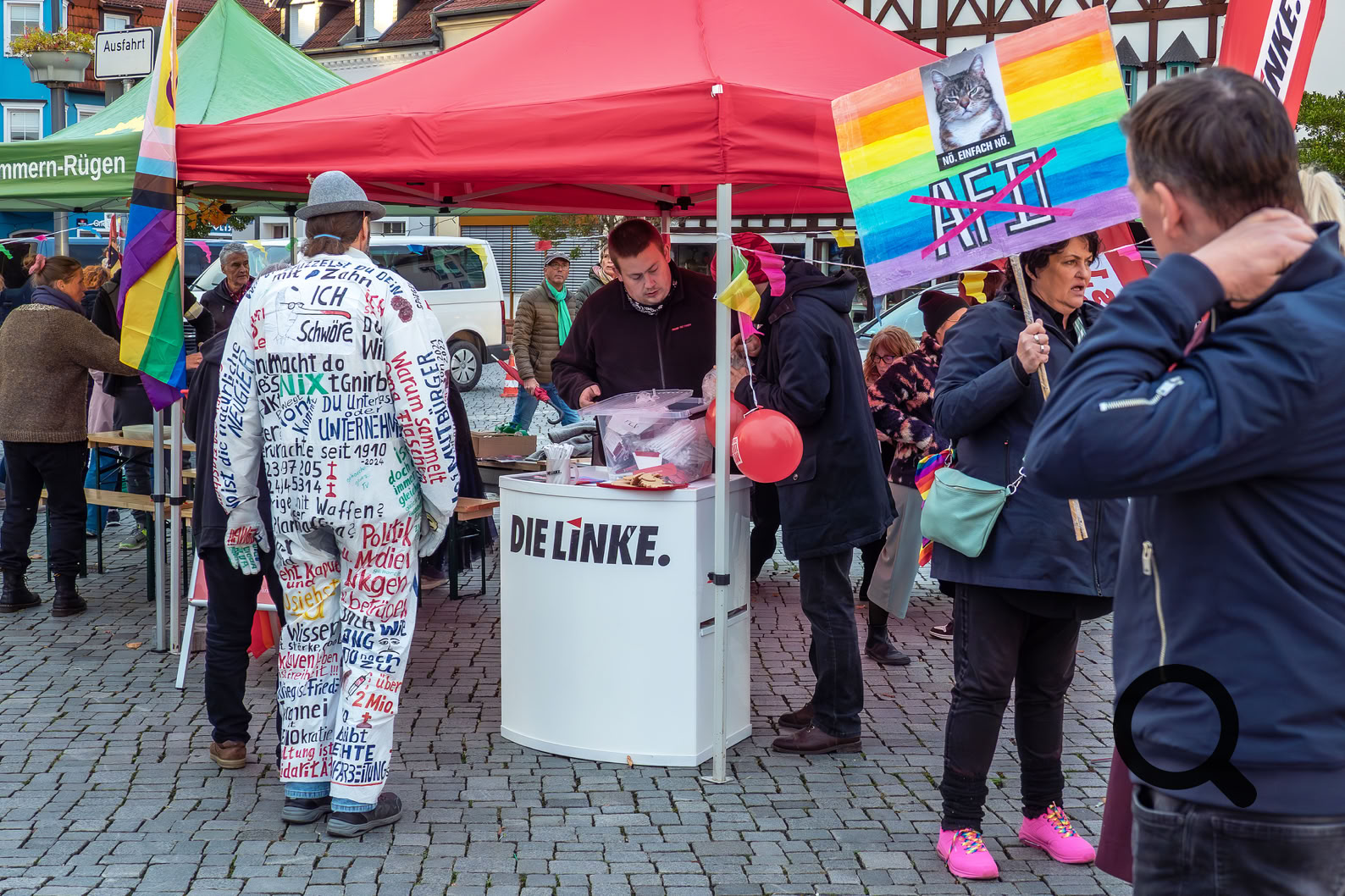 Demo Am Markt