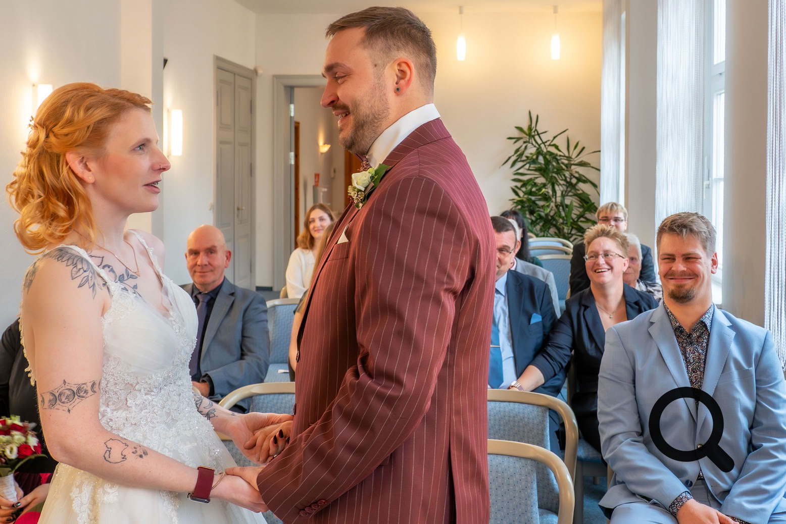 Beginn eines neuen Kapitels