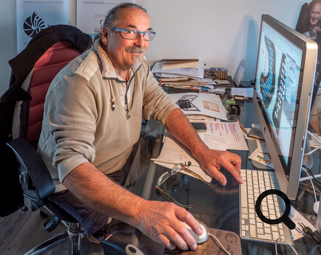 Erntedankfest Team in Klockenhagen Designer Andreas Dietzel aus Ribnitz-Damgarten