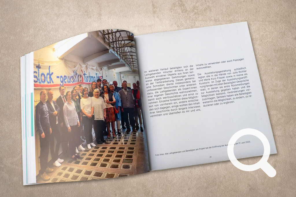 Mitmachausstellung 60 aus 40. Protest, Opposition und Verweigerung