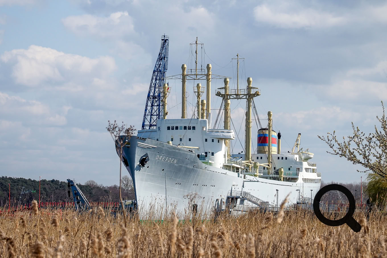 Museumsschiff MS DRESDEN, Typ FRIEDEN