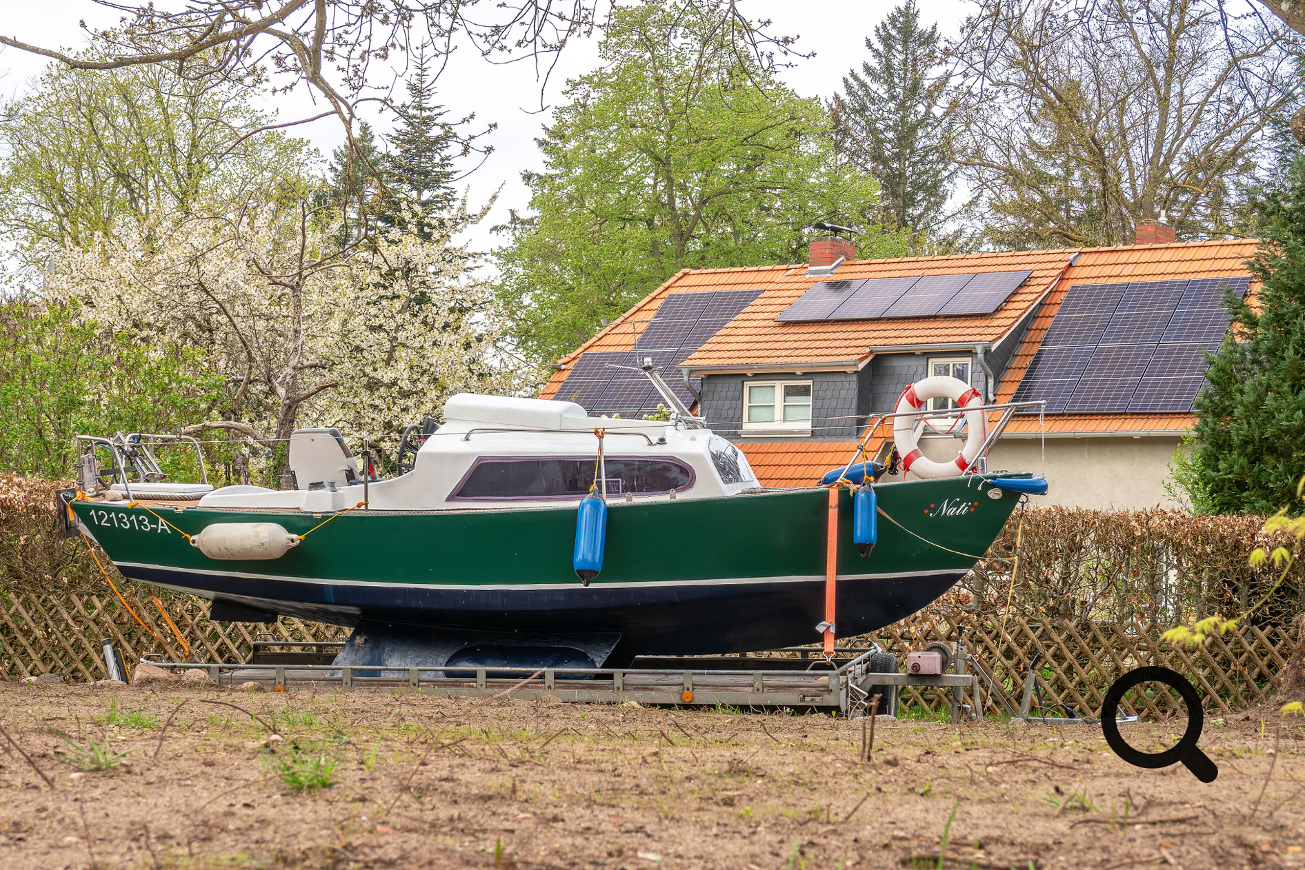Motoryacht NALI, Typ Carina 20 Yacht NALI, Ribnitz-Damgarten, Altheide