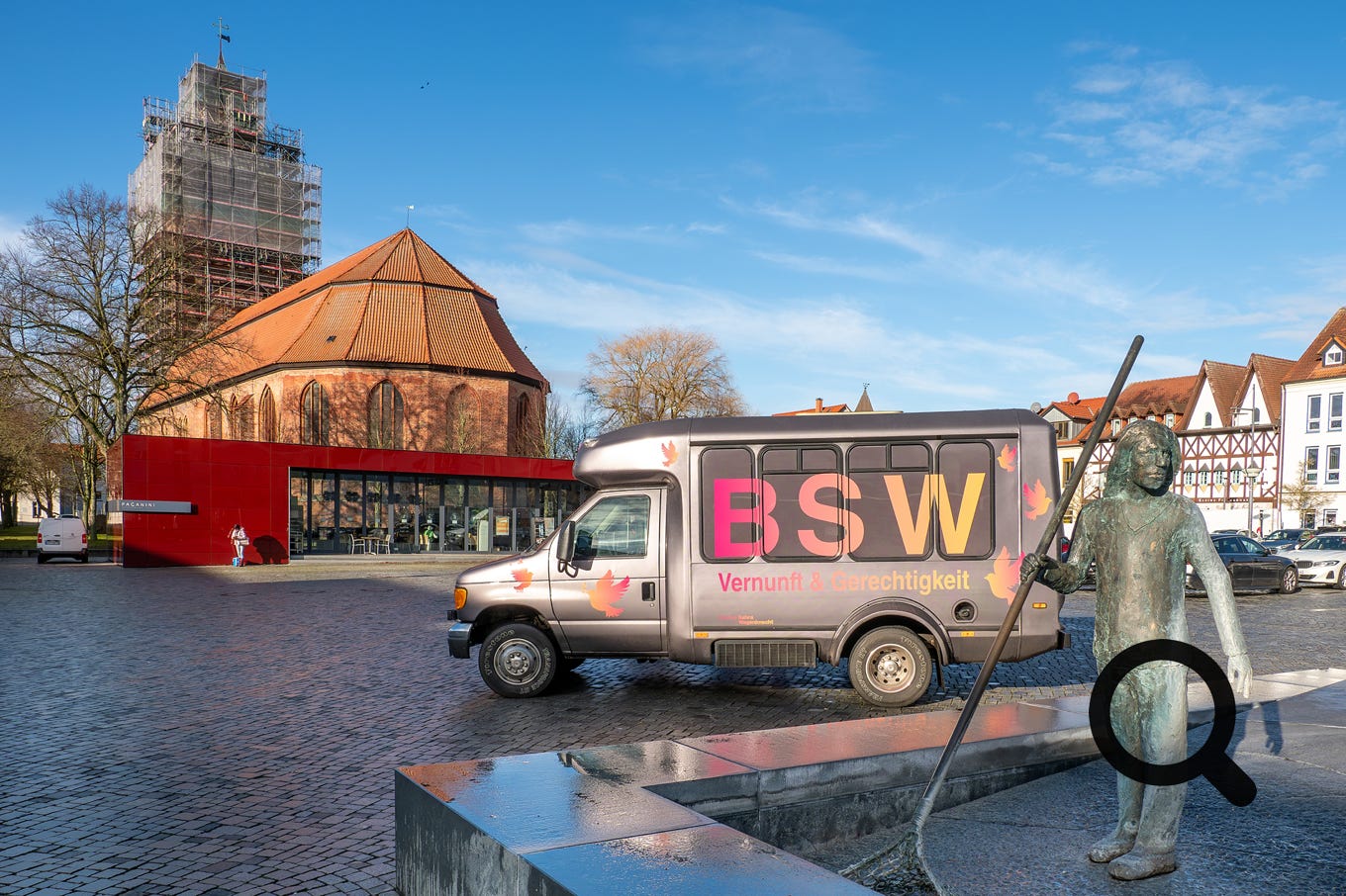 Wahlkampfwerbung