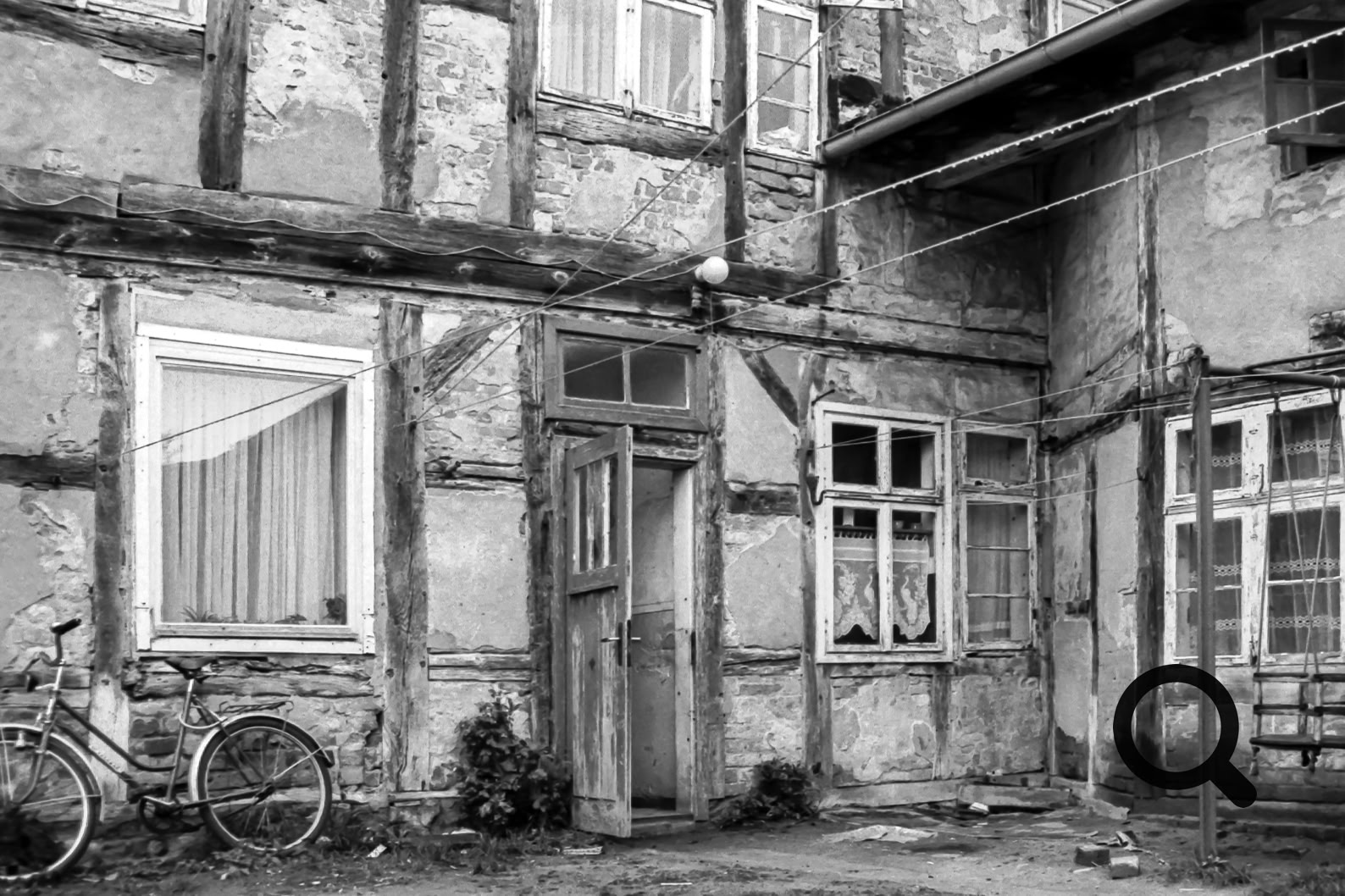 DDR Planwirtschaft Verfall der Altbausubstanz