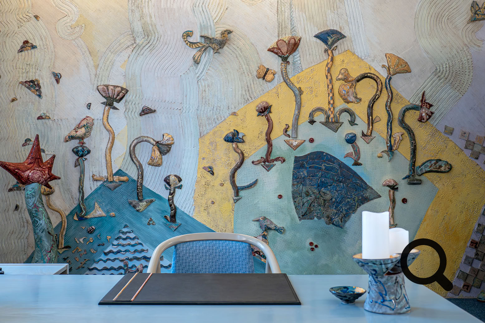 Saal für die Eheschließung