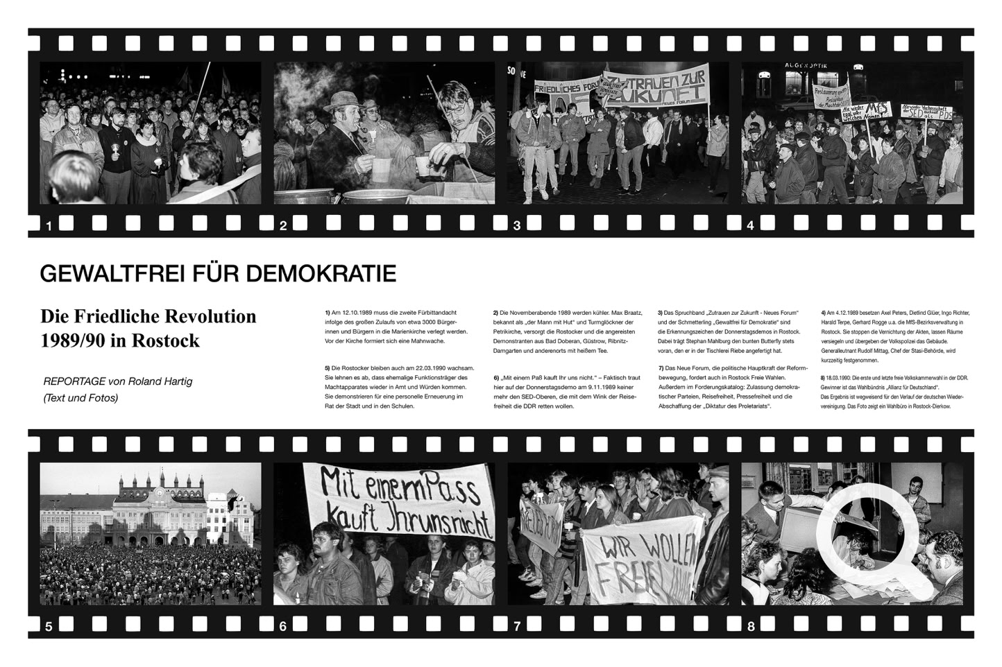 Gewaltfrei für Demokratie“