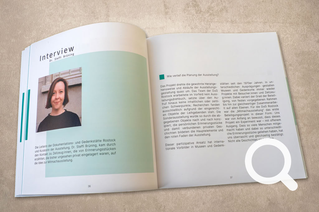 Mitmachausstellung 60 aus 40. Protest, Opposition und Verweigerung