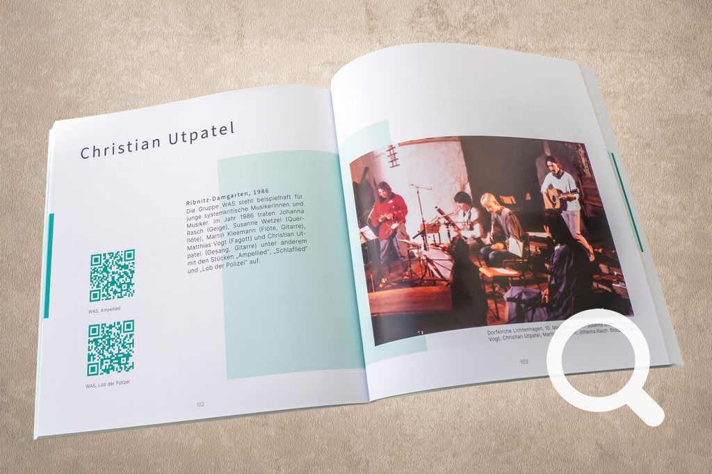 Mitmachausstellung 60 aus 40. Protest, Opposition und Verweigerung