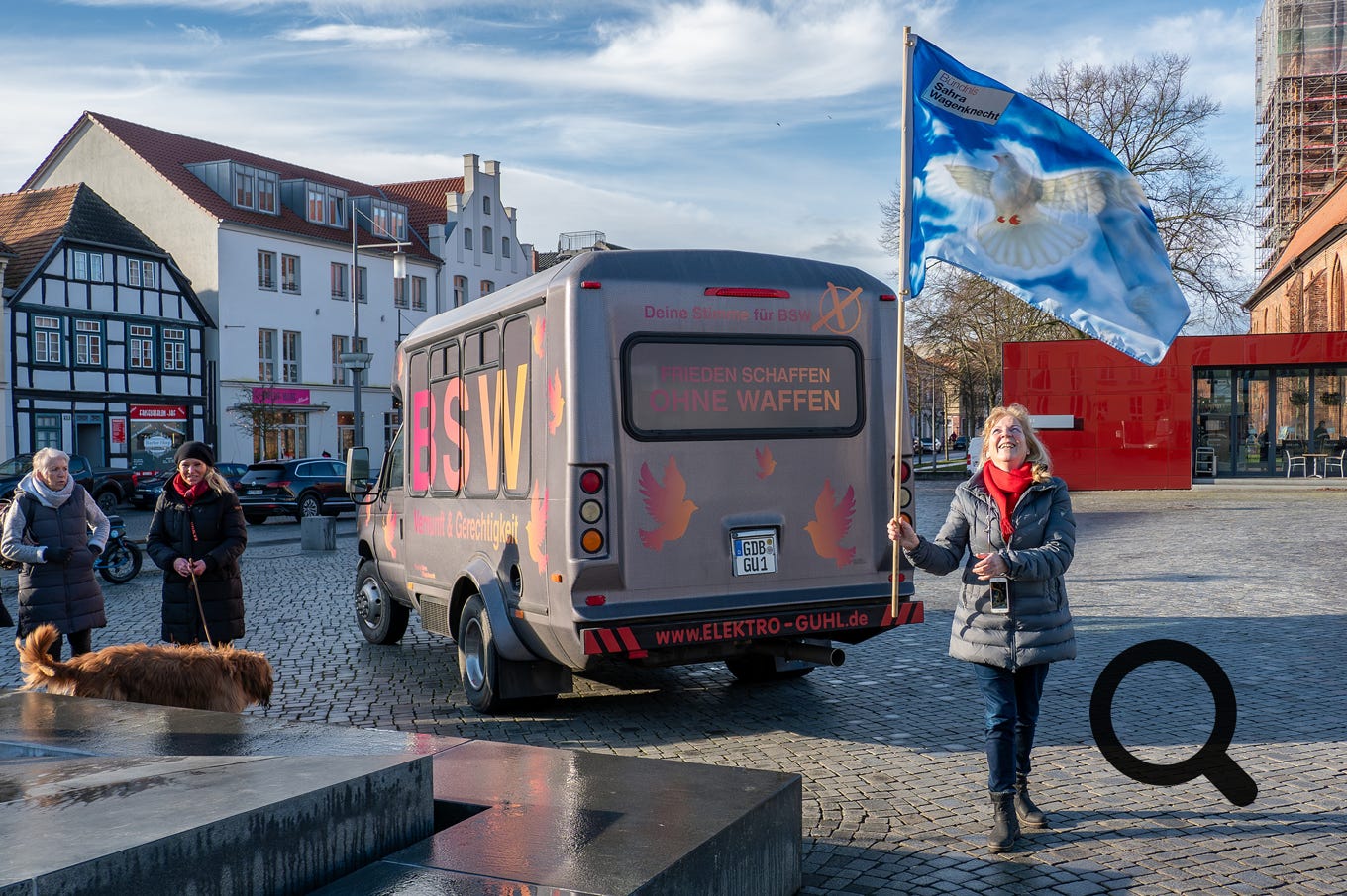 Wahlkampfwerbung