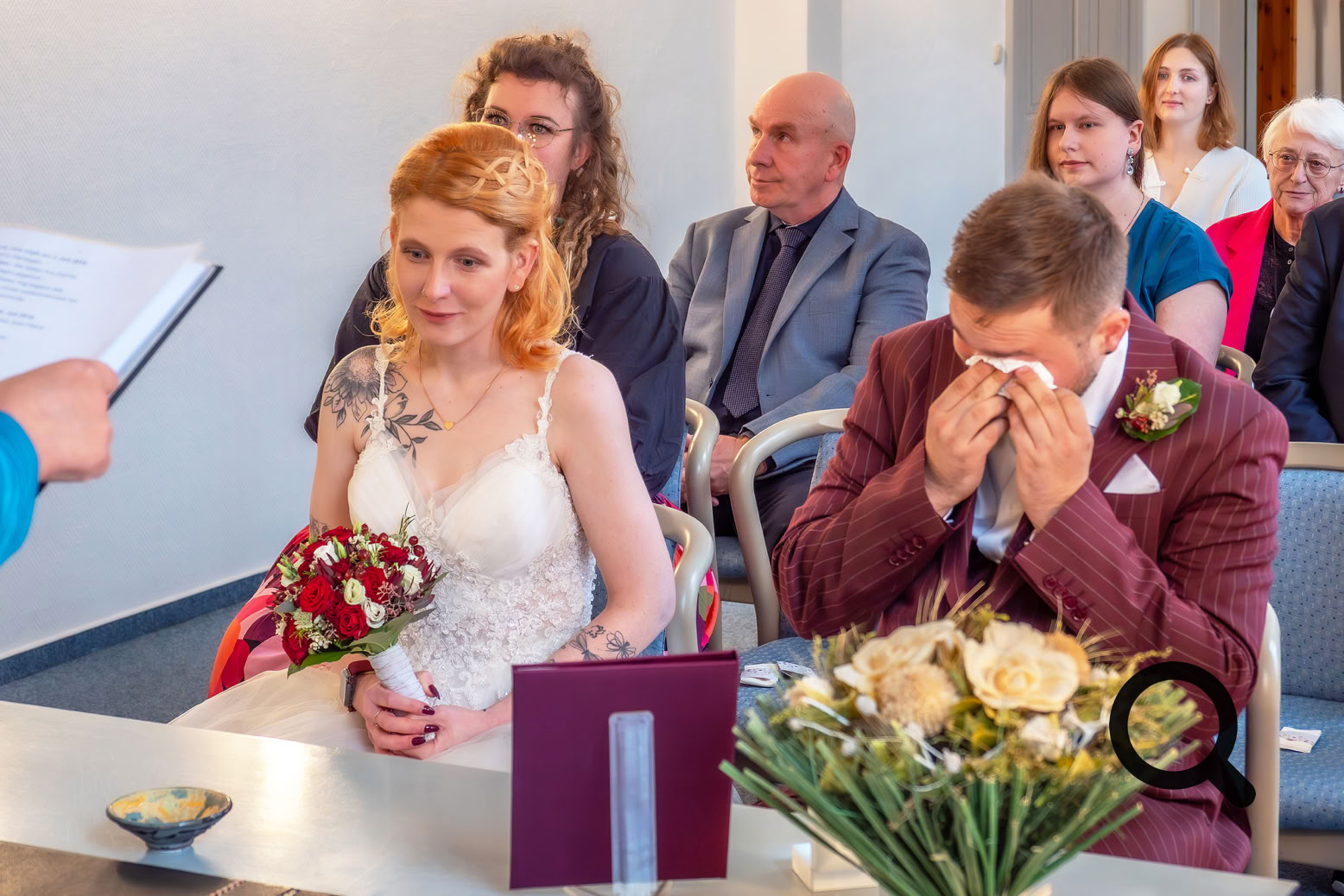 Einfach schön – Freudentränen pur.