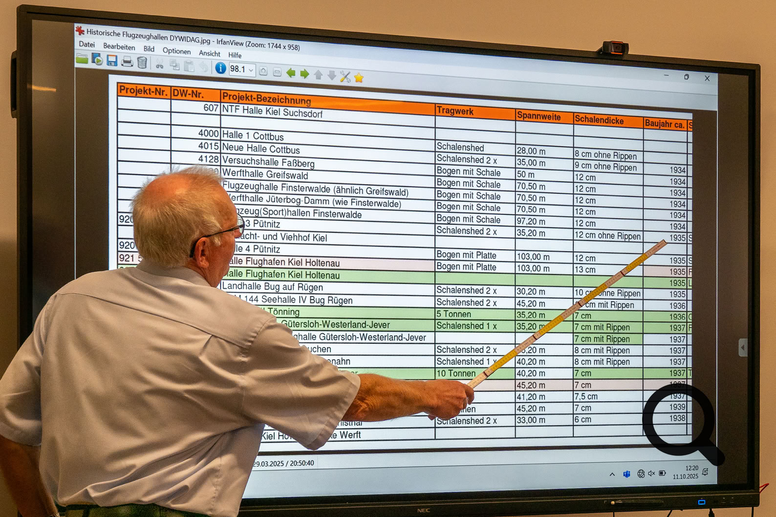 Bauingenieur und Sachverständiger