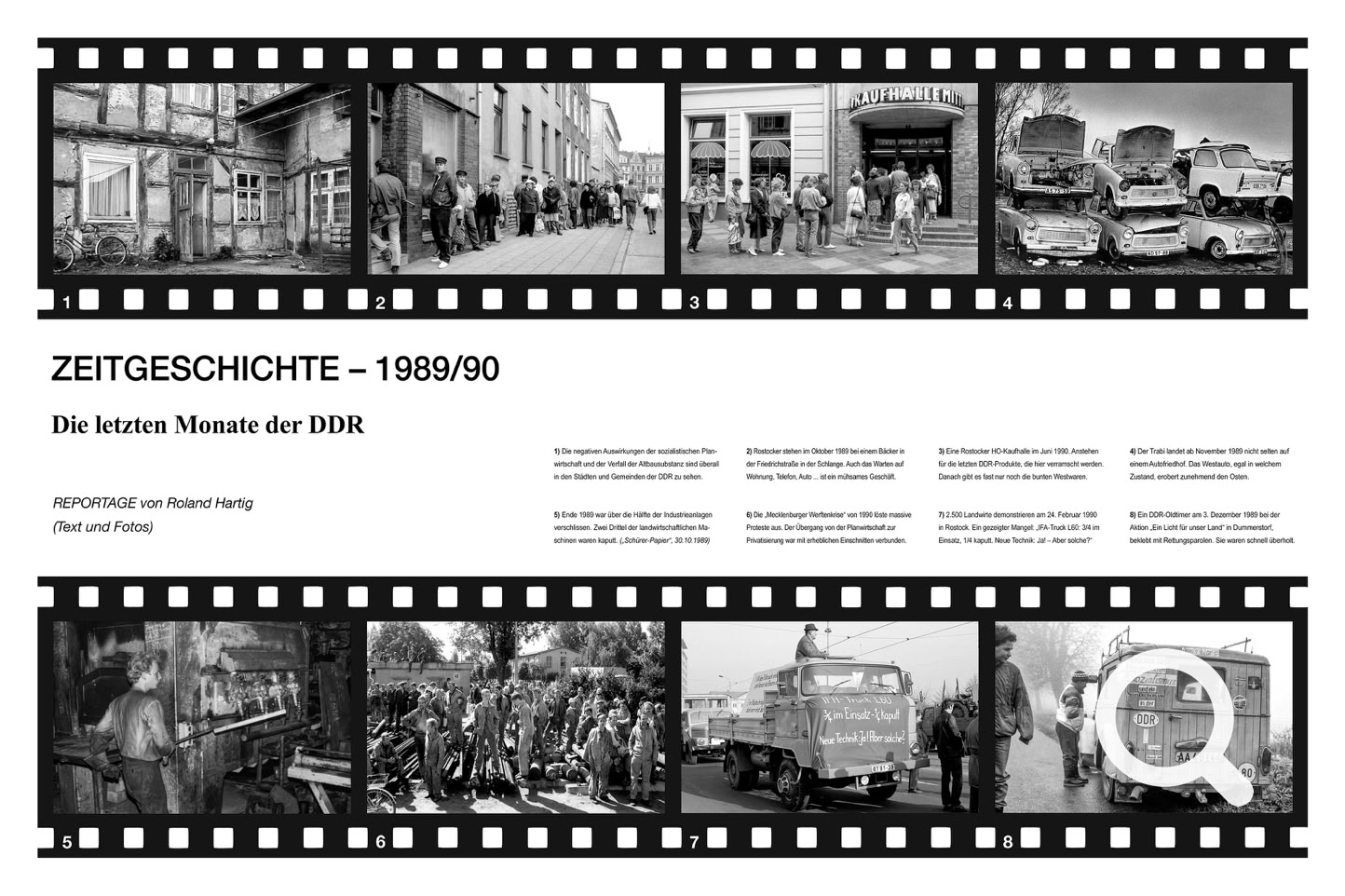 Die letzten Monate der DDR