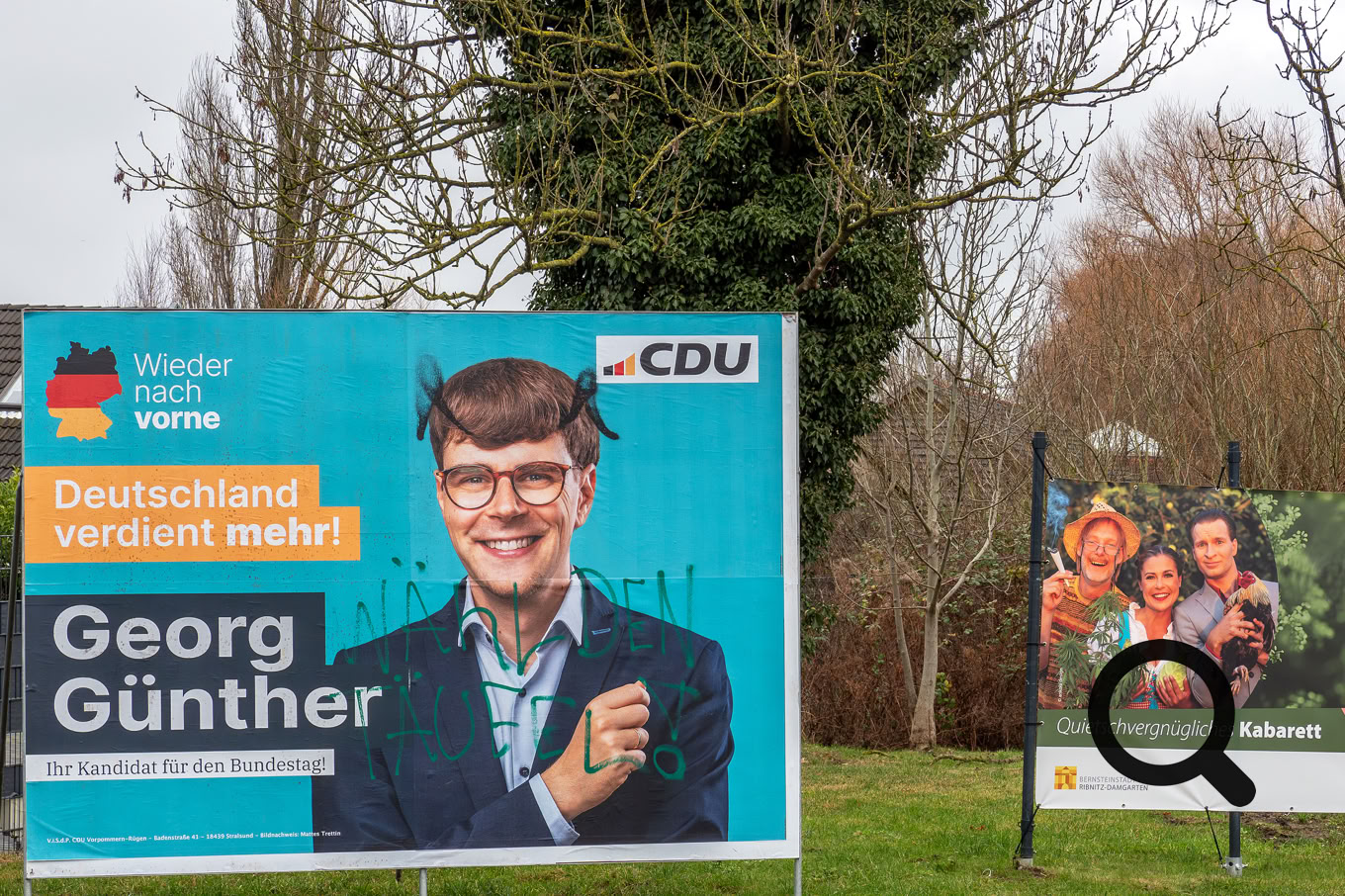 Wahlkampfwerbung, CDU