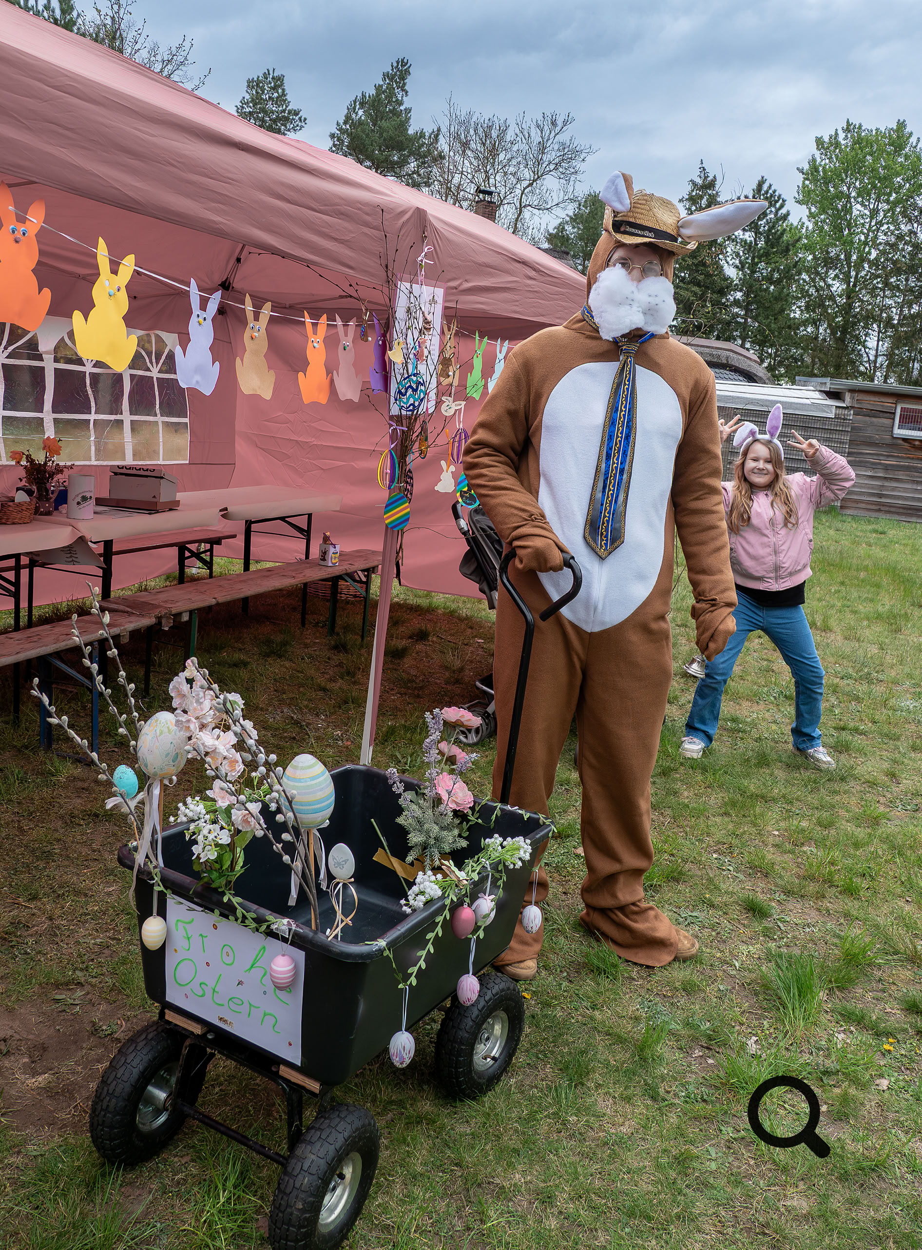Osterfest in Altheide Spass muss sein