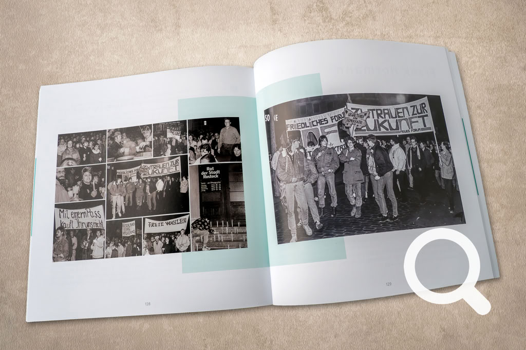 Mitmachausstellung 60 aus 40. Protest, Opposition und Verweigerung