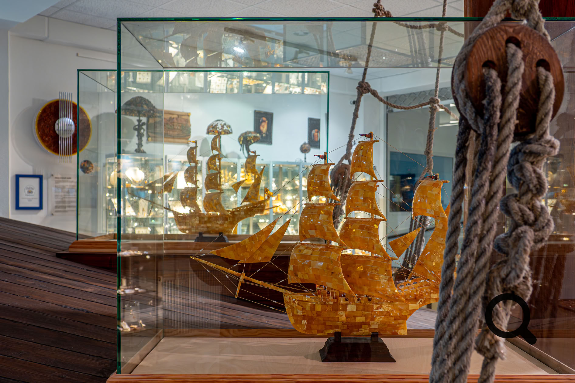 Schaumanufaktur Ostsee-Schmuck in Ribnitz-Damgarten