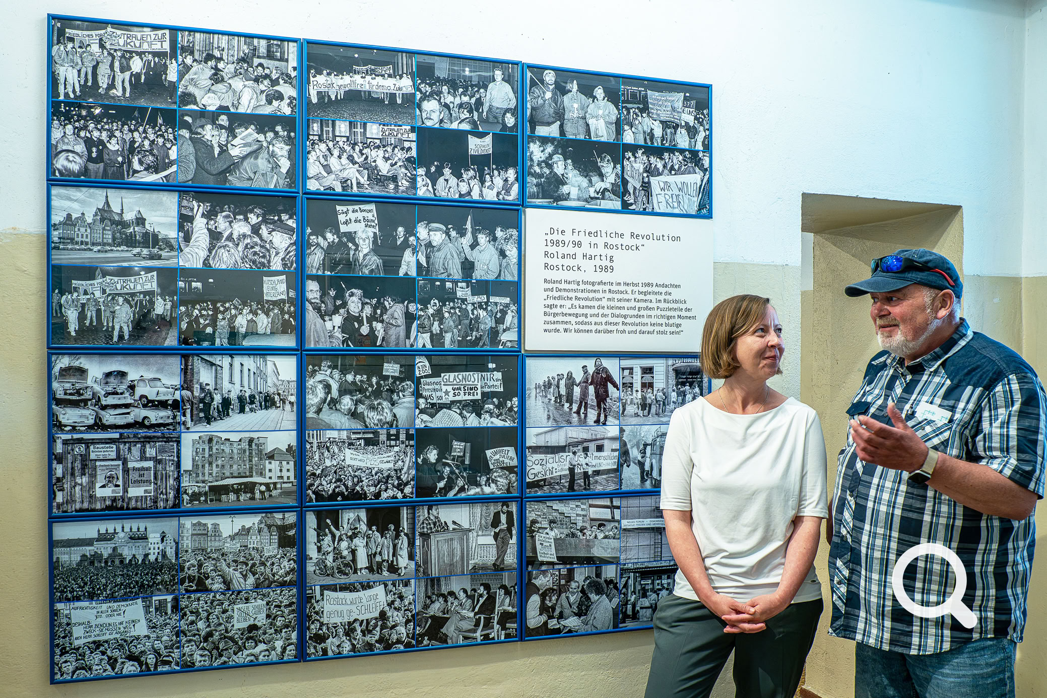 Ausstellung „60 aus 40. Protest, Opposition, Verweigerung im ehemaligen Bezirk Rostock“