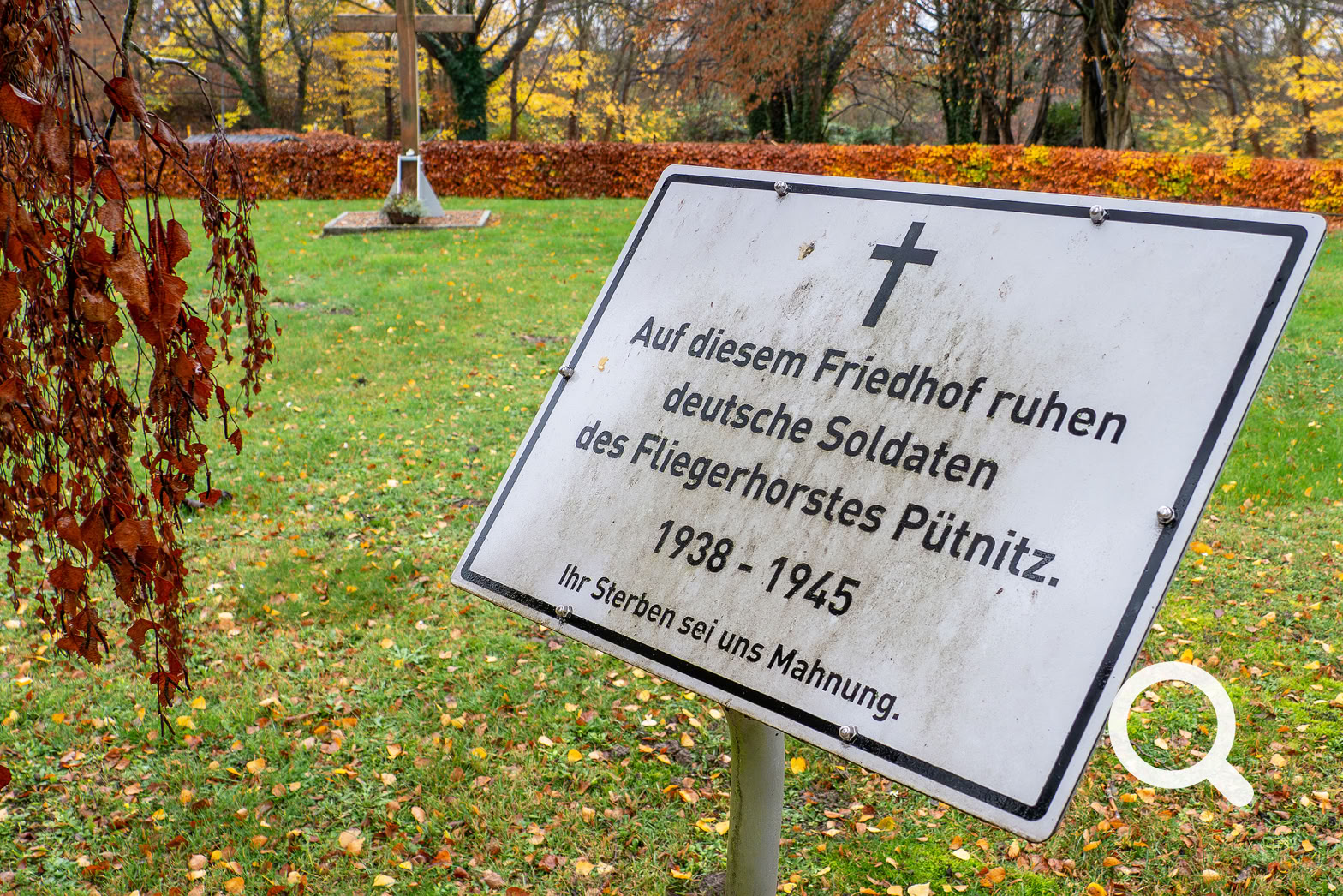 Ort der Mahnung und Erinnerung - Alter Friedhof in Damgarten