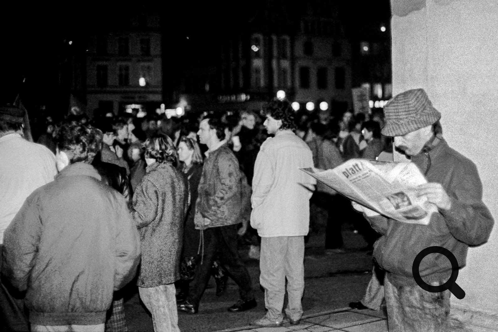Donnerstagsdemo in Rostock Keine Stasi